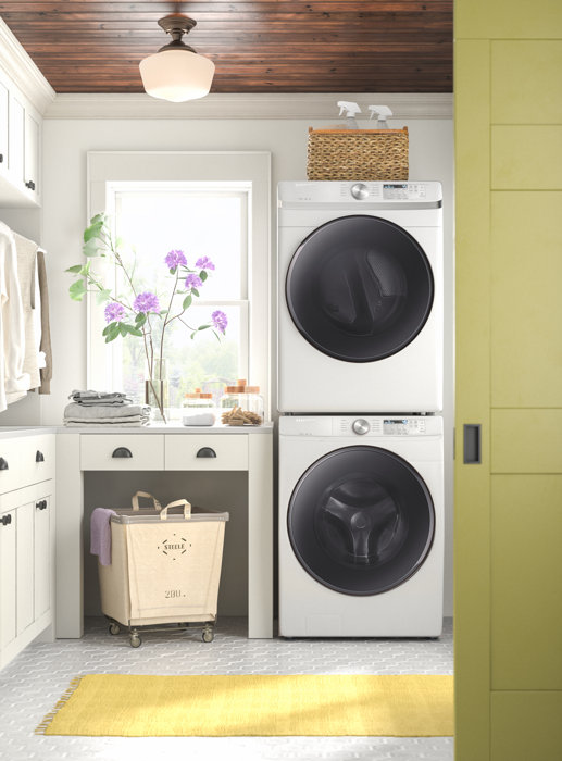 Modern Laundry Room Design Photo by Wayfair Catalog